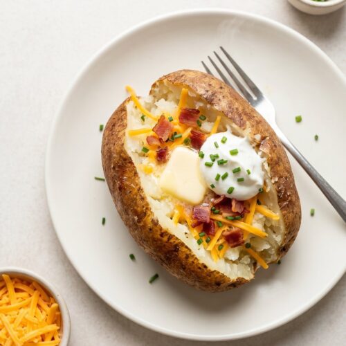 Air Fryer Baked Potato