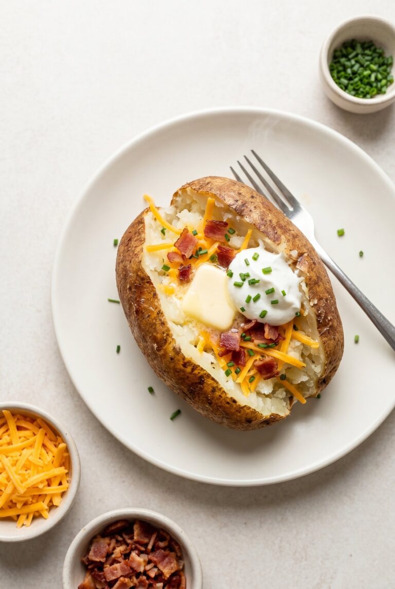 Air Fryer Baked Potato