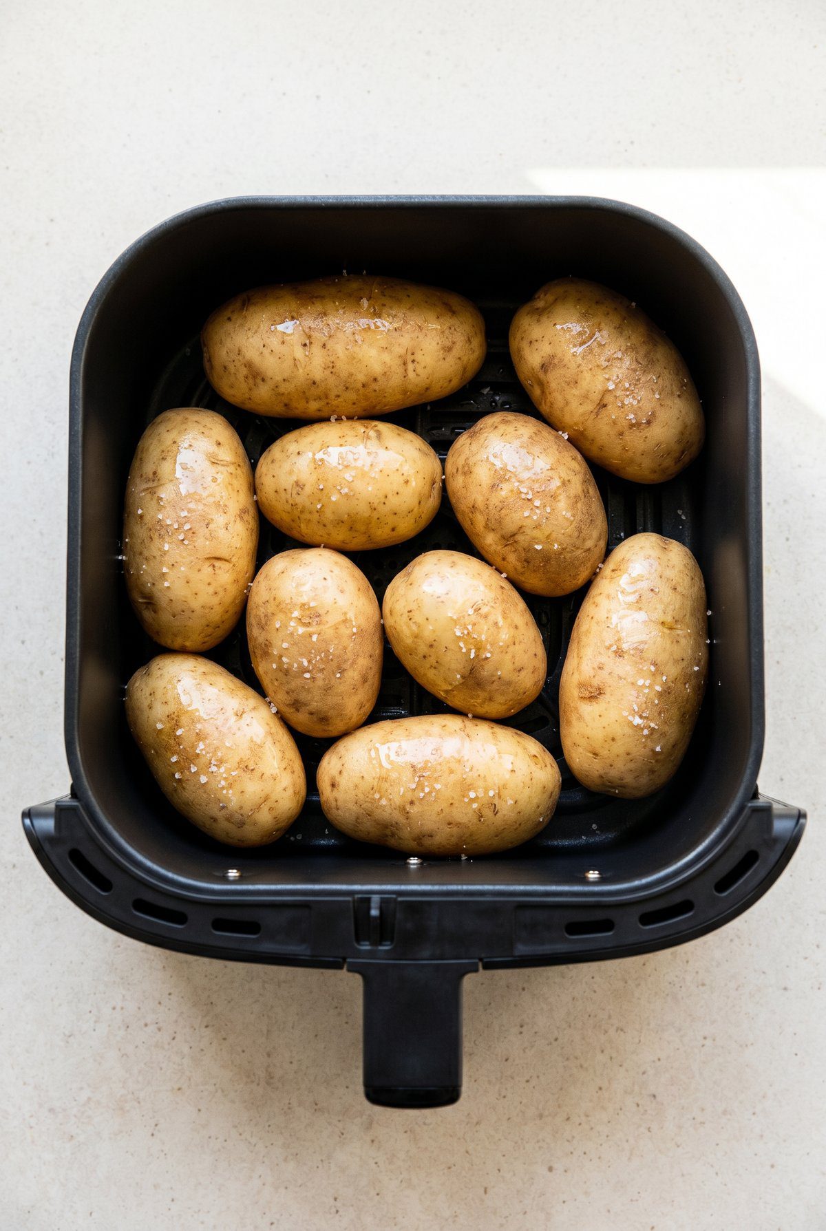 How to make Air Fryer Baked Potato – step 1