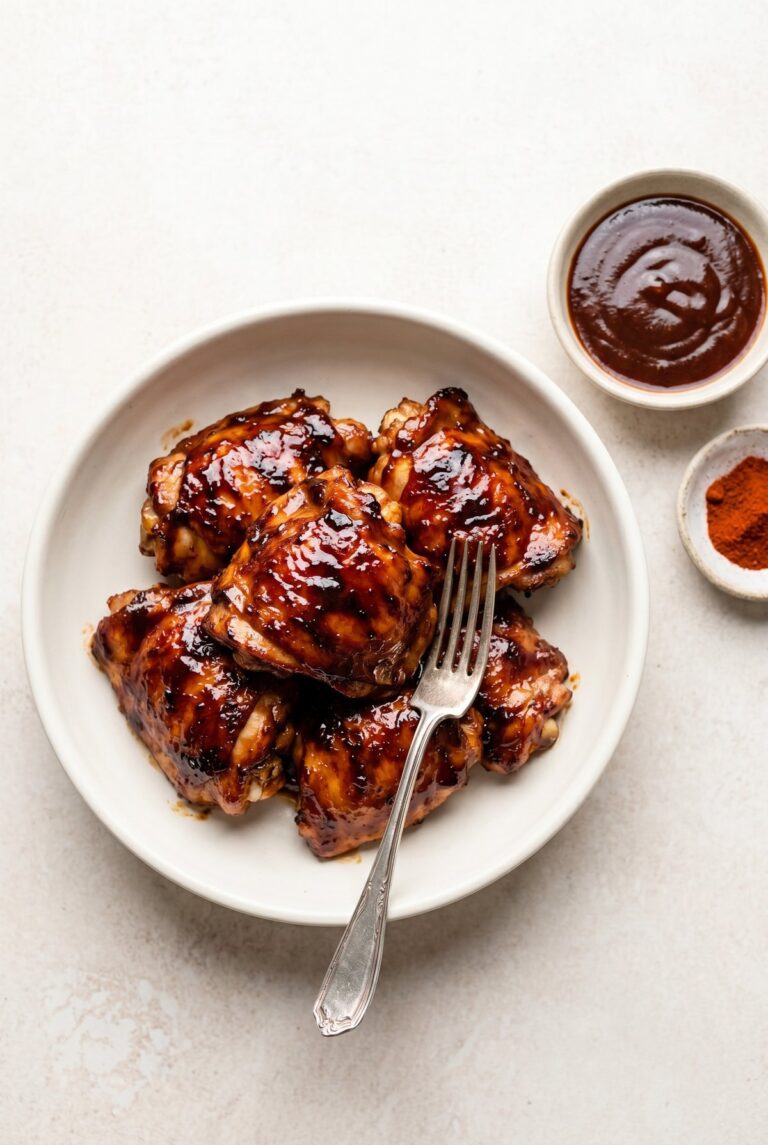 Air Fryer Bbq Chicken