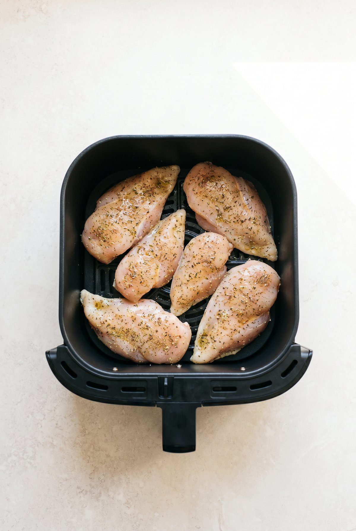 How to make Air Fryer Chicken Breast – step 1