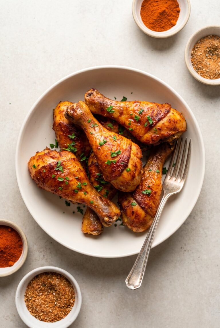 Air Fryer Chicken Drumsticks