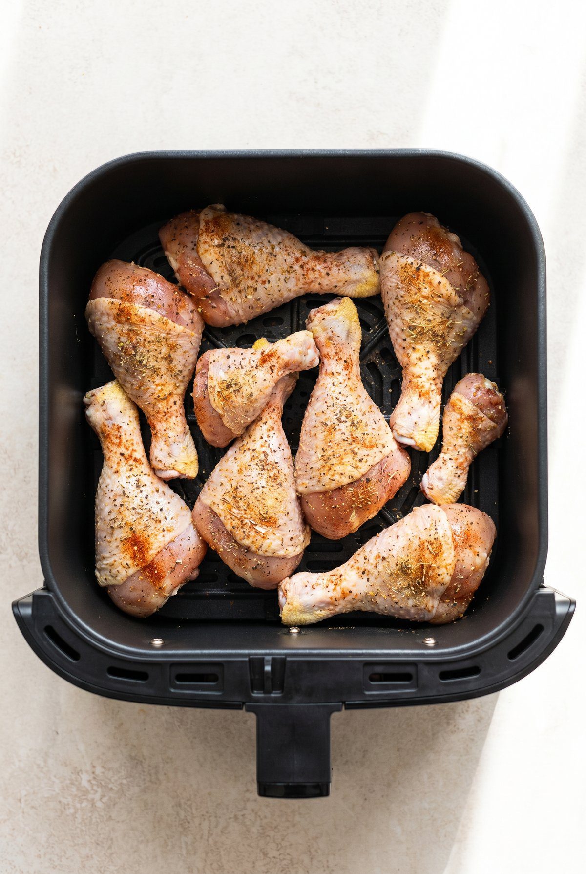 How to make Air Fryer Chicken Drumsticks – step 1