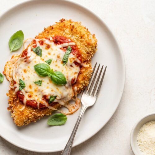 Crispy Air Fryer Chicken Parmesan