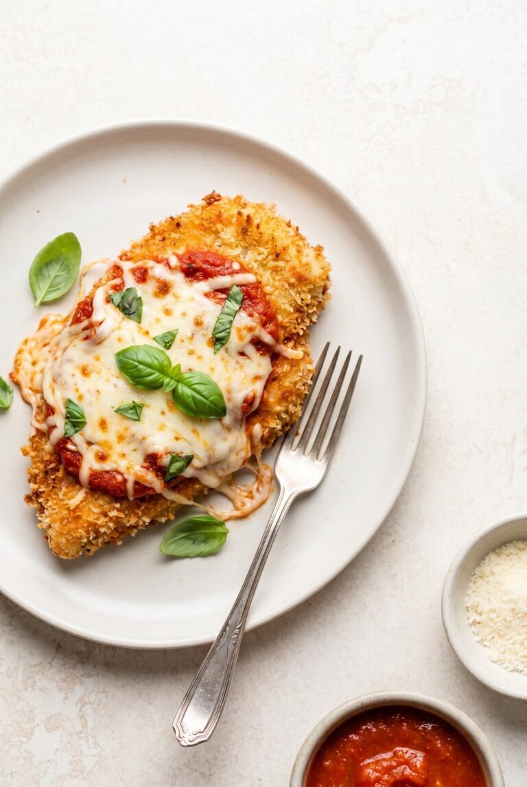 Air Fryer Chicken Parmesan