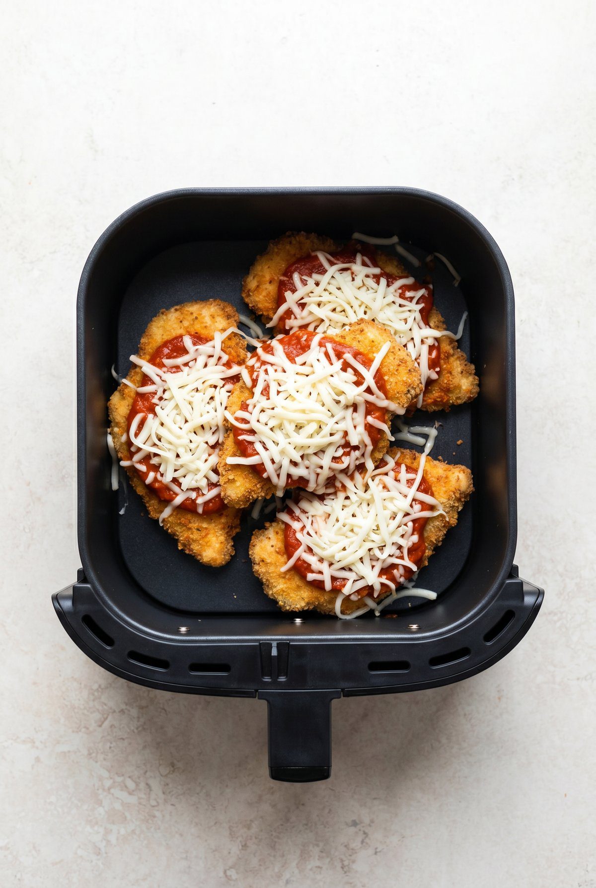 How to make Air Fryer Chicken Parmesan – step 2