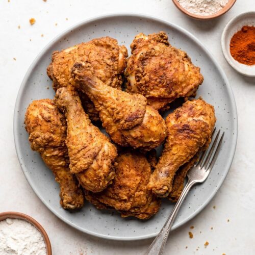 Air Fryer Fried Chicken