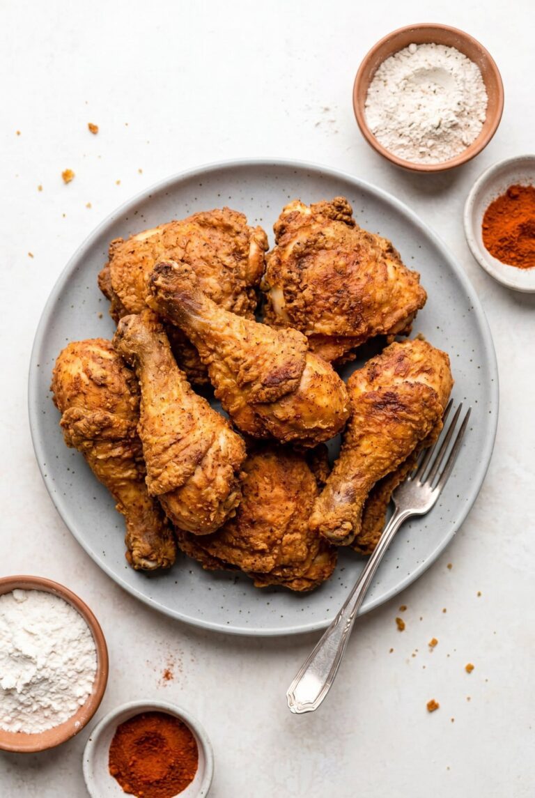 Air Fryer Fried Chicken