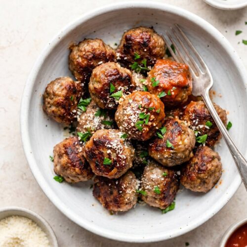 Air Fryer Meatballs