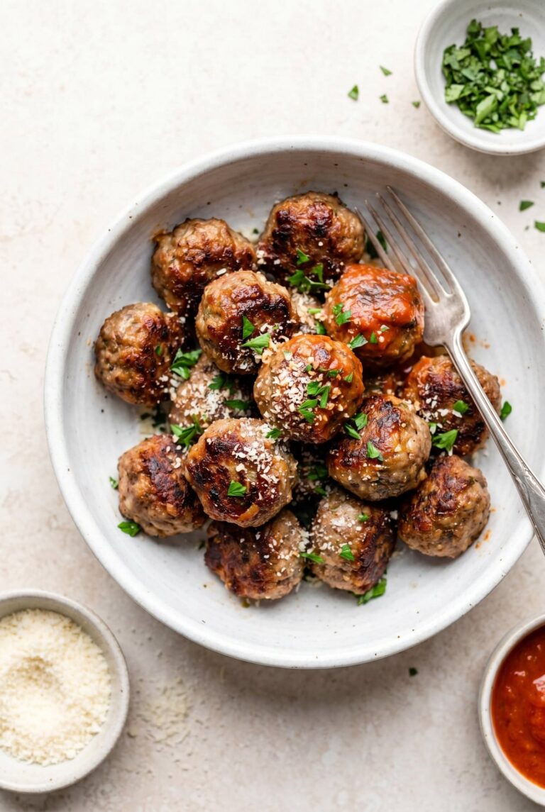 Air Fryer Meatballs