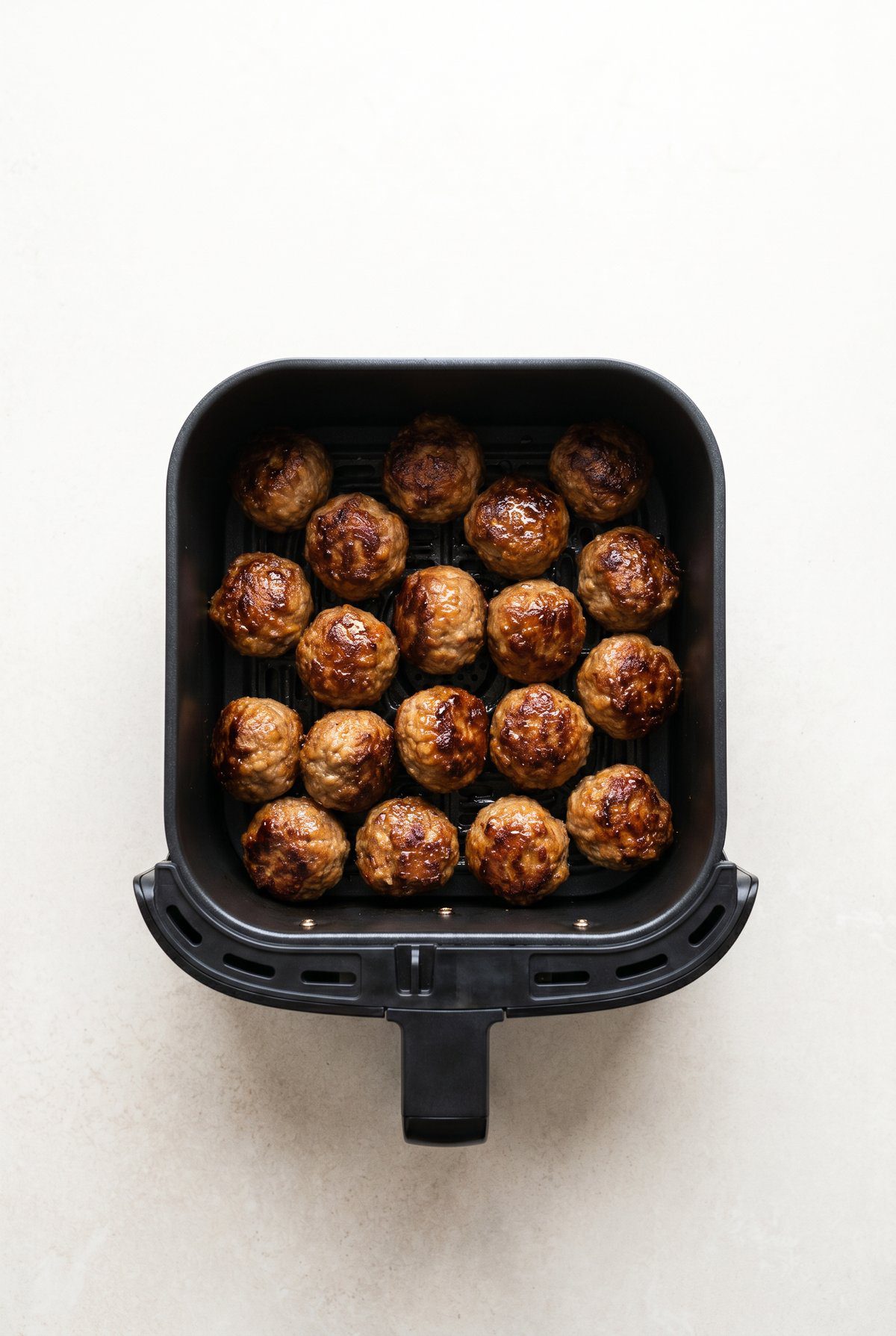 How to make Air Fryer Meatballs – step 2