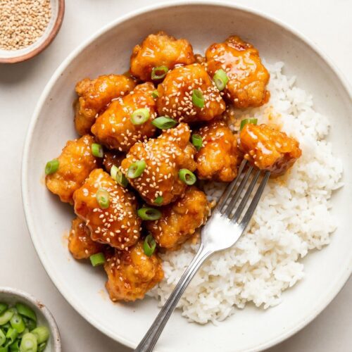 Air Fryer Orange Chicken