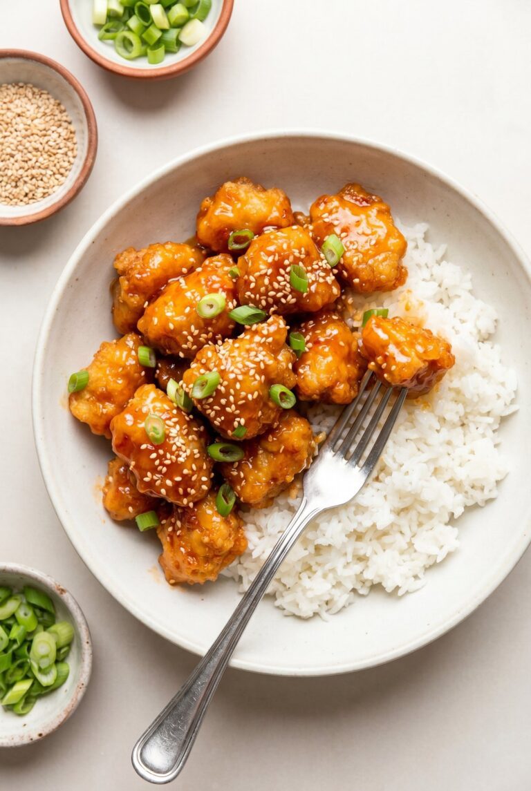 Air Fryer Orange Chicken