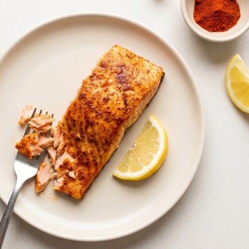 Air Fryer Salmon