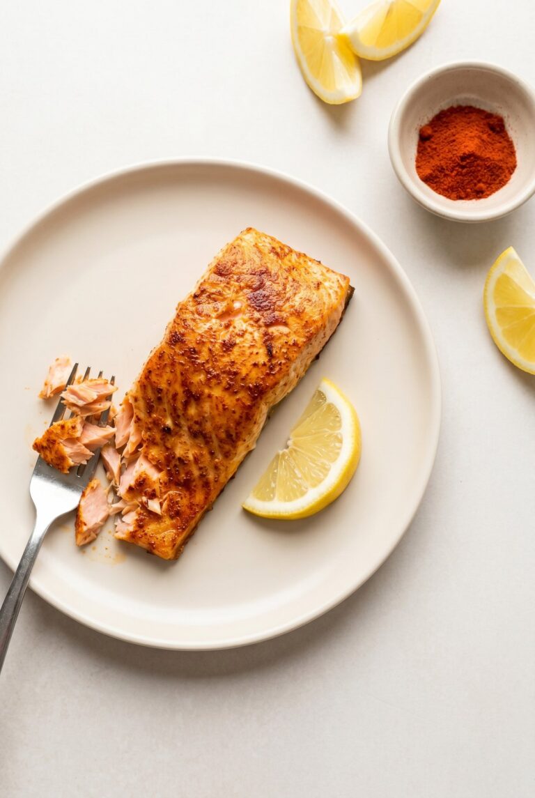 Air Fryer Salmon