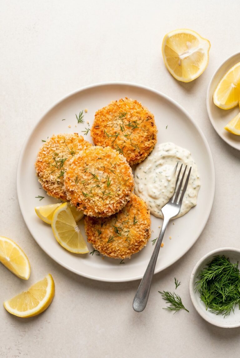 Air Fryer Salmon Patties