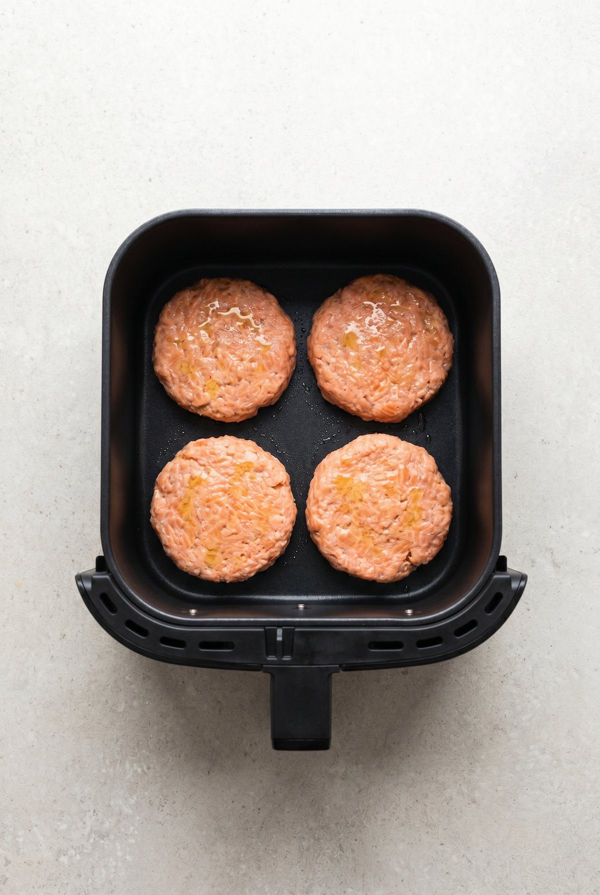 How to make Air Fryer Salmon Patties – step 1