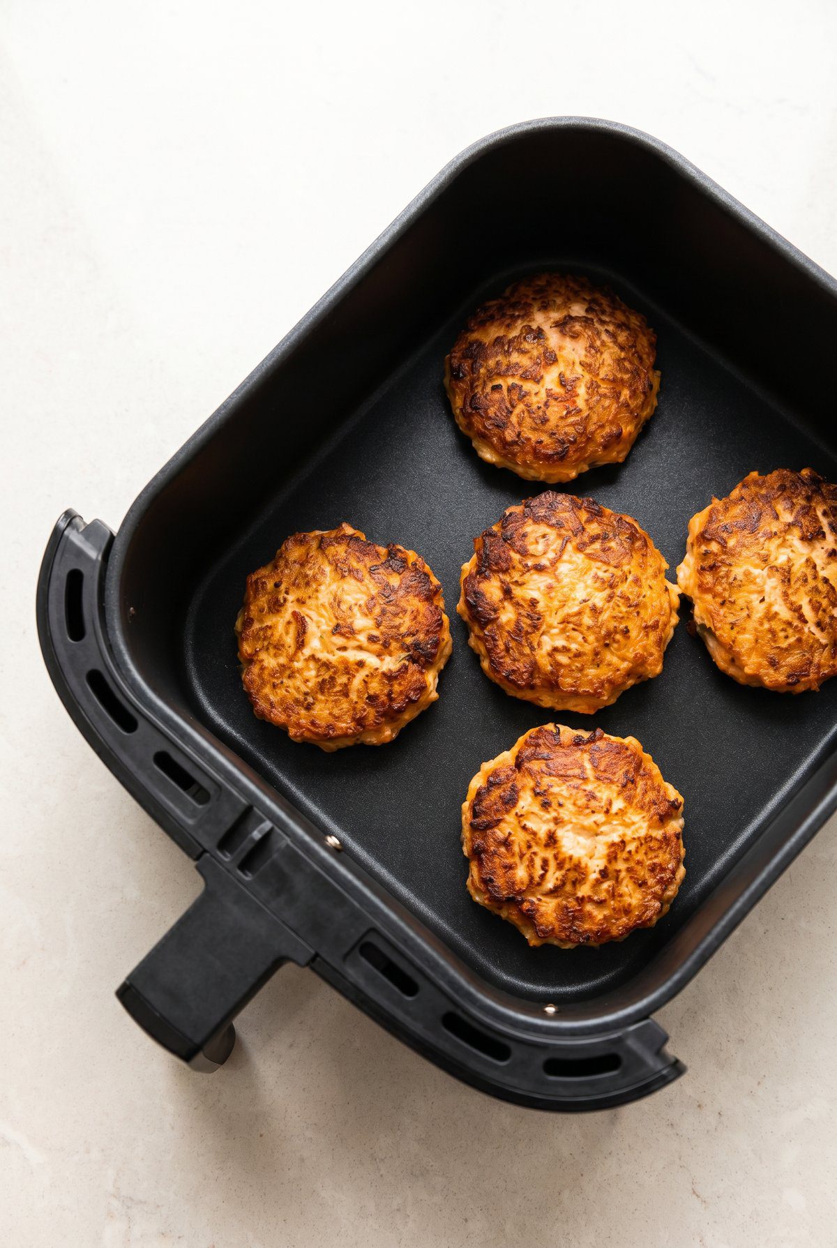 How to make Air Fryer Salmon Patties – step 2
