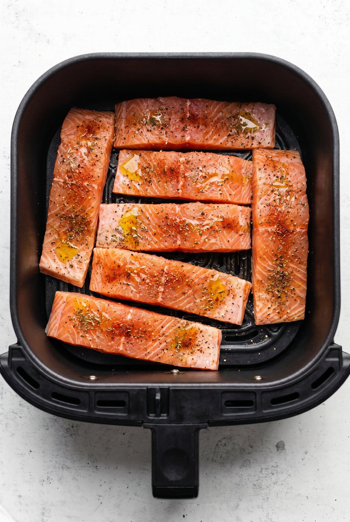How to make Air Fryer Salmon – step 1