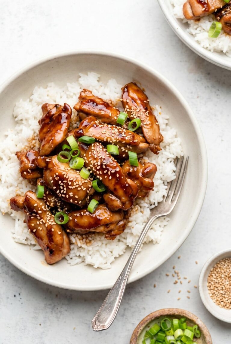 Air Fryer Teriyaki Chicken