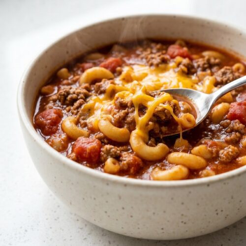 Old-Fashioned American Goulash