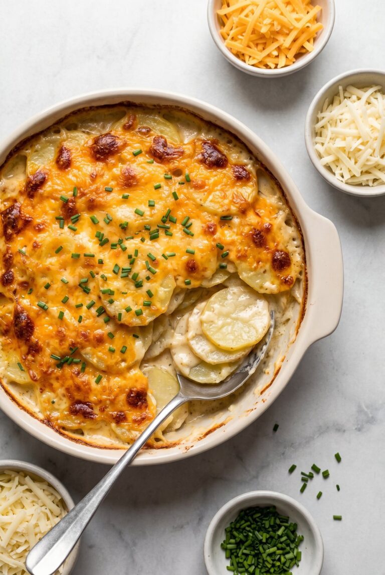 Au Gratin Potatoes