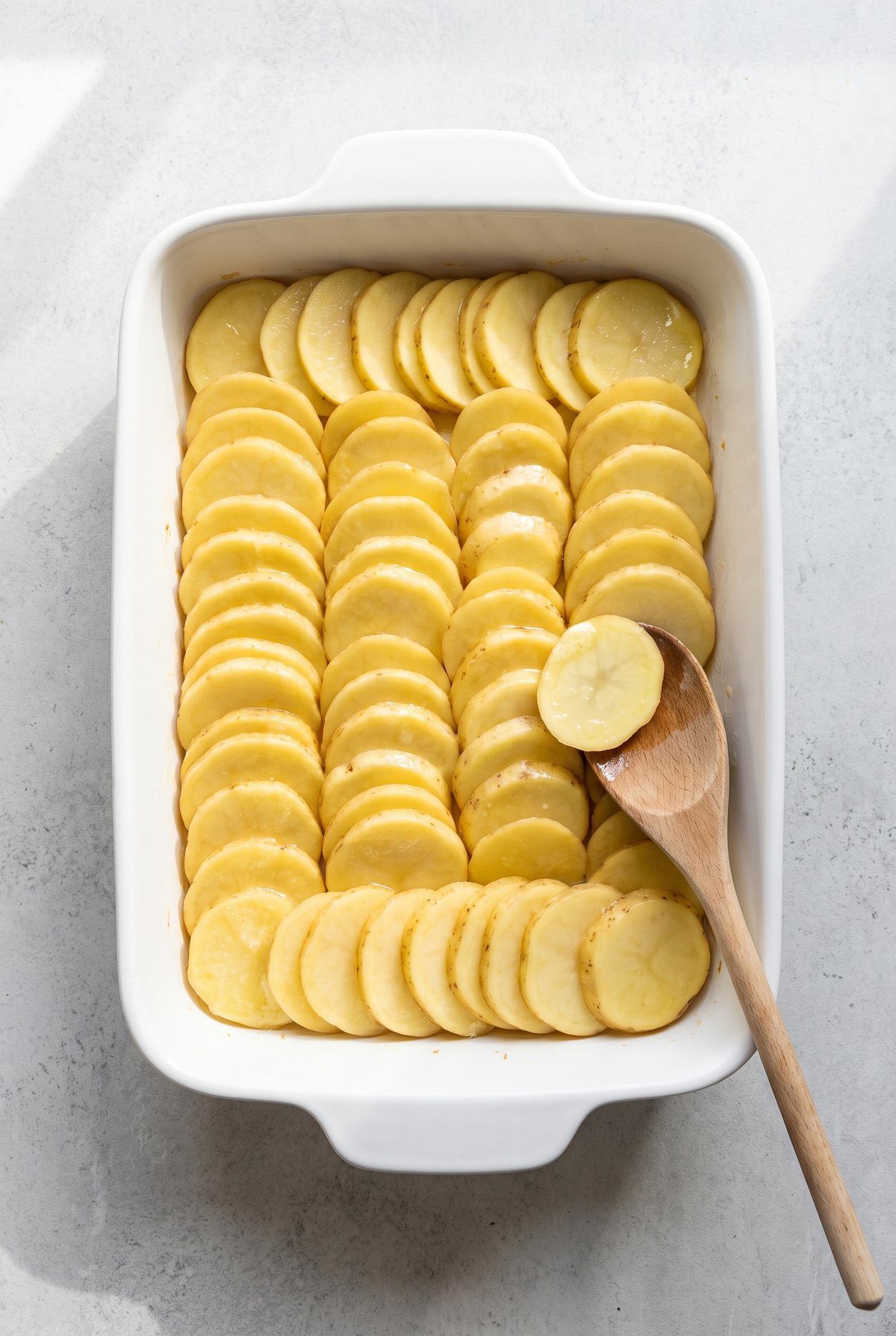 How to make Au Gratin Potatoes – step 1