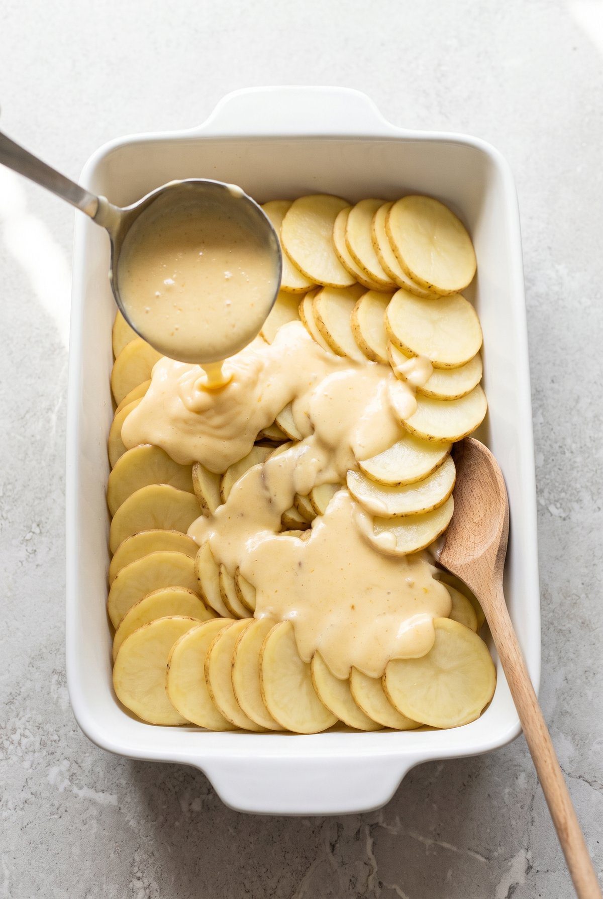 How to make Au Gratin Potatoes – step 2