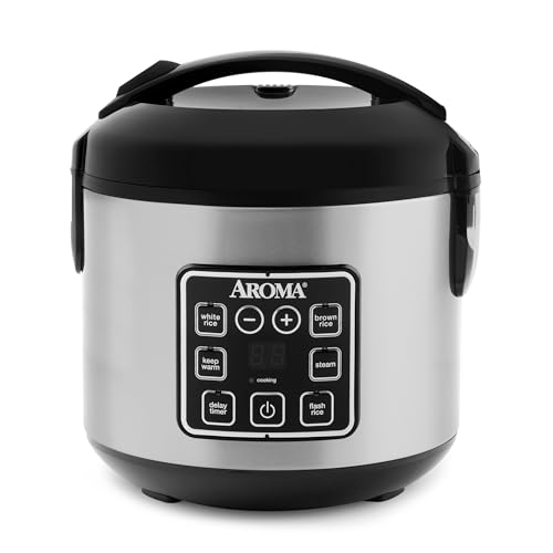 Aroma 8-Cup Digital Rice Cooker