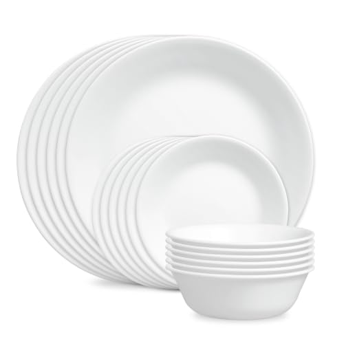 Corelle 18-Piece Dinnerware Set (Service for 6)
