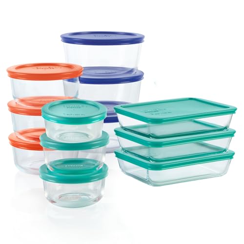 Pyrex Simply Store 12-Piece Glass Set