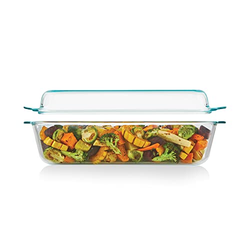 Pyrex Deep 9x13 Baking Dish with Lid