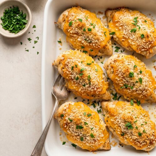 Baked Ranch Chicken