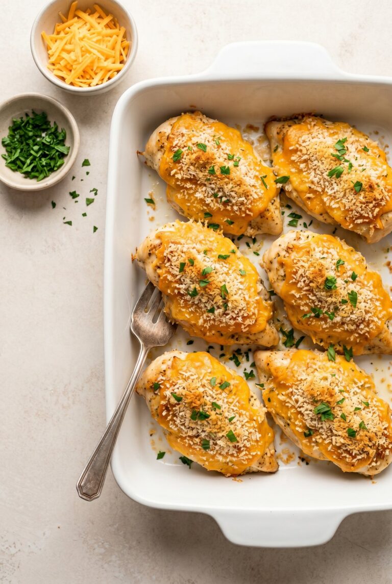 Baked Ranch Chicken