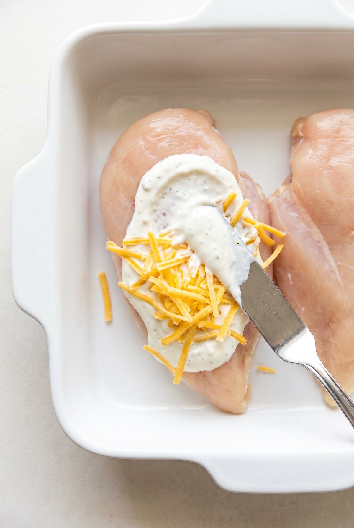 How to make Baked Ranch Chicken – step 1