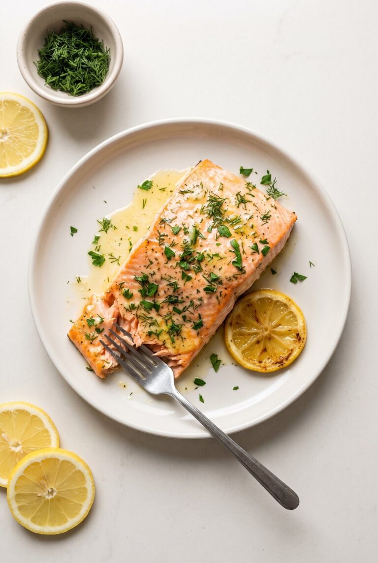 Baked Salmon