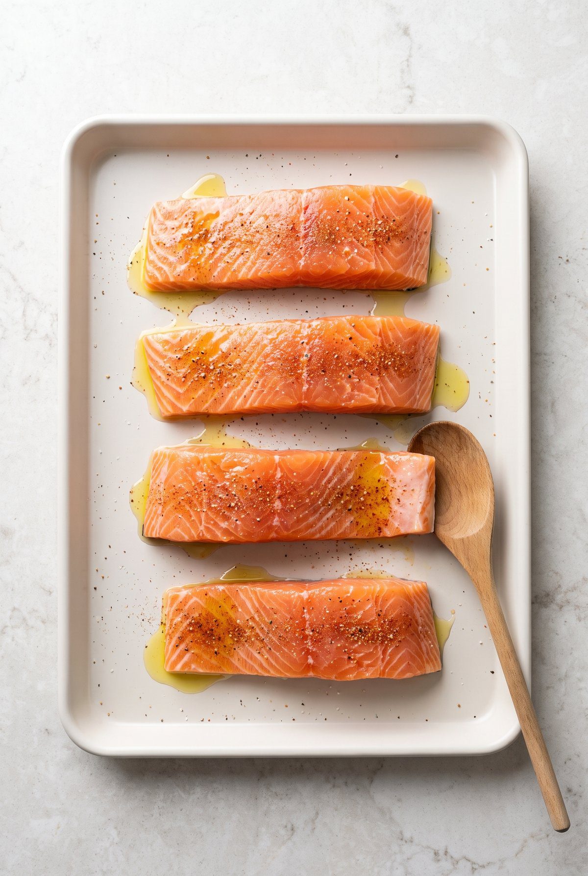 How to make Baked Salmon – step 1
