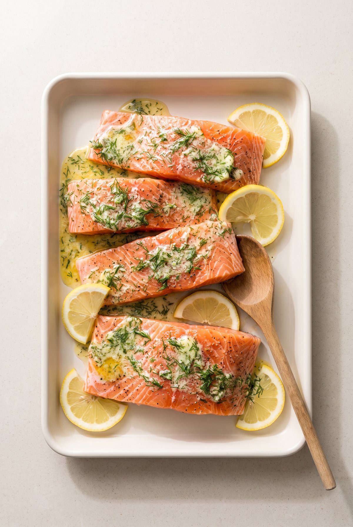 How to make Baked Salmon – step 2