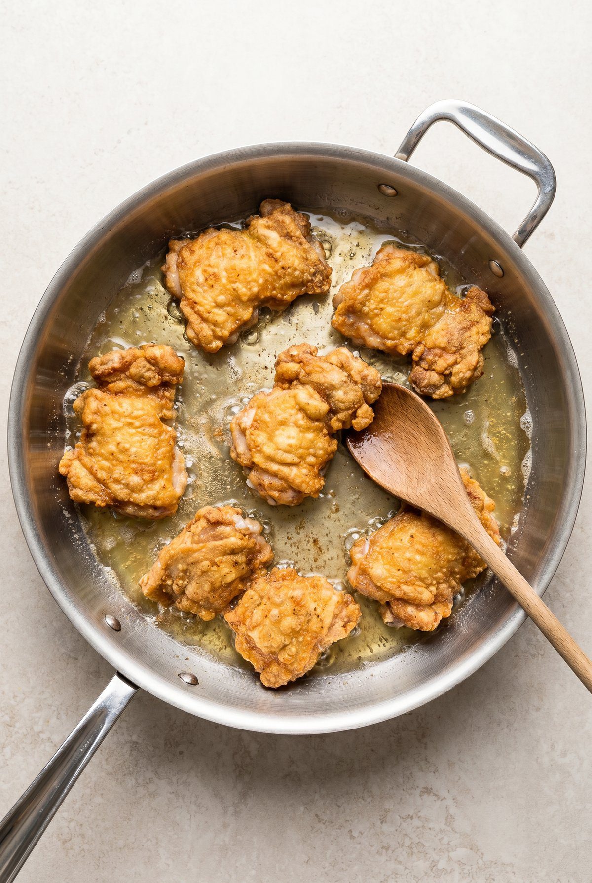 How to make Bang Bang Chicken – step 1