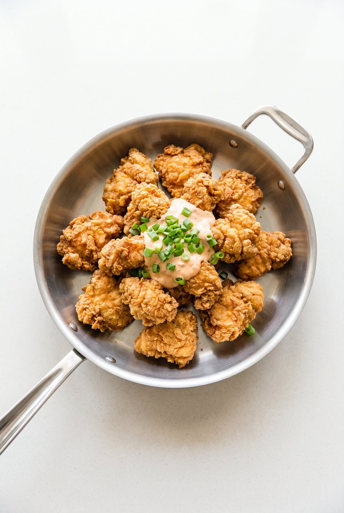 Bang Bang Chicken ready to serve