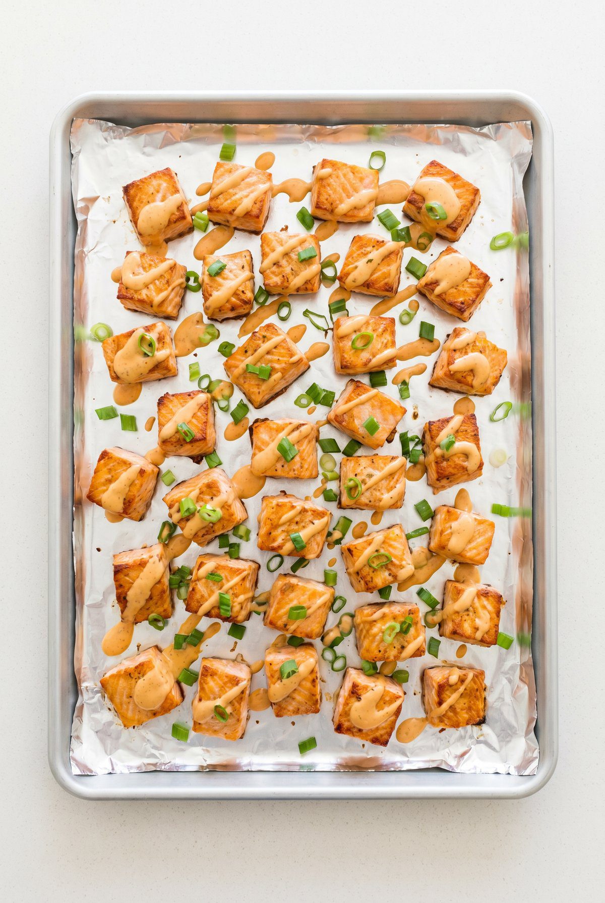 Bang Bang Salmon ready to serve