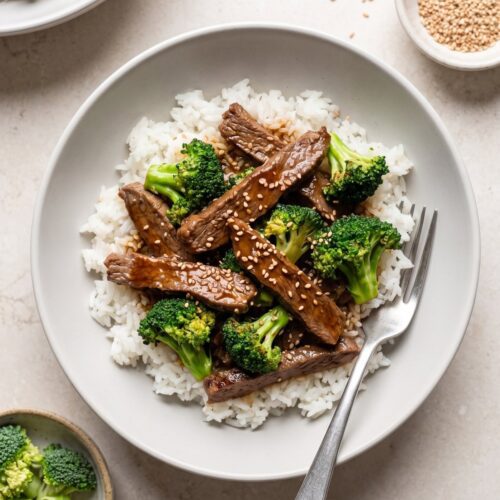 Beef and Broccoli