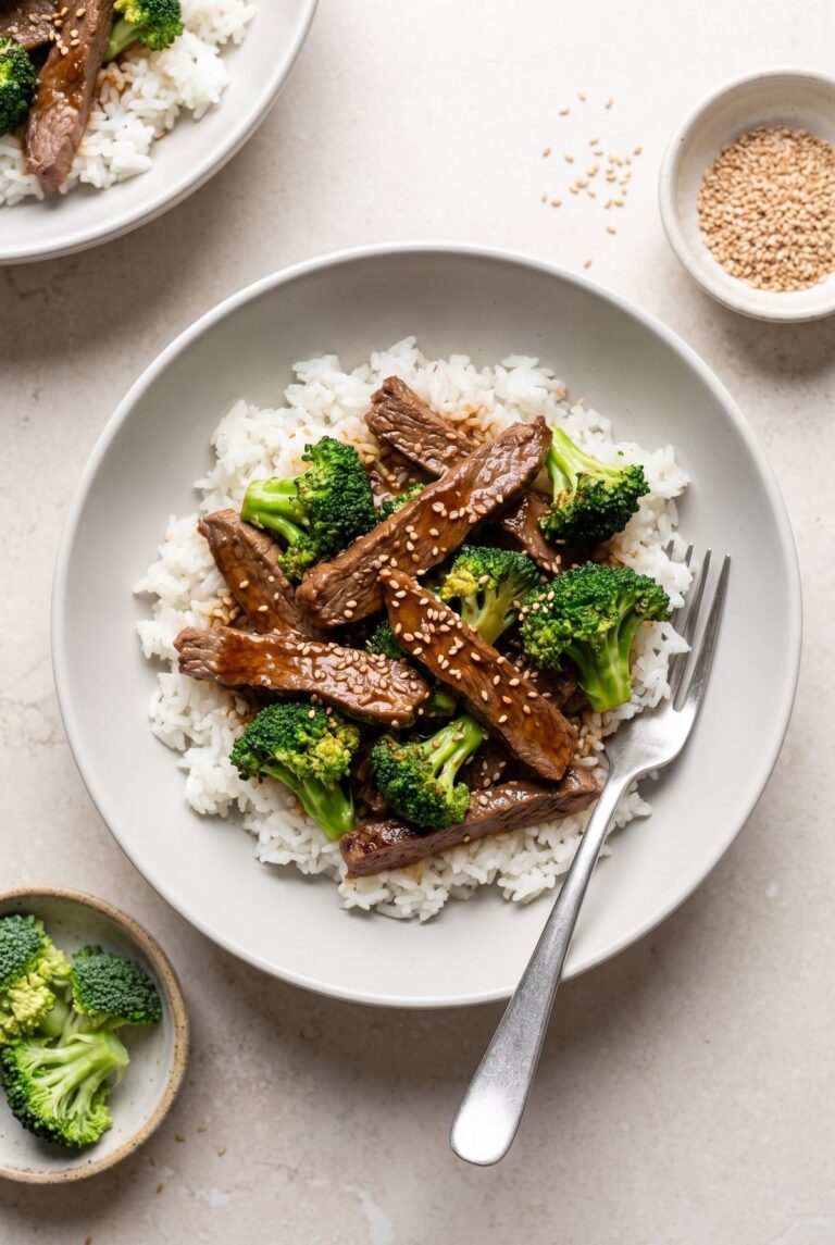 Beef and Broccoli
