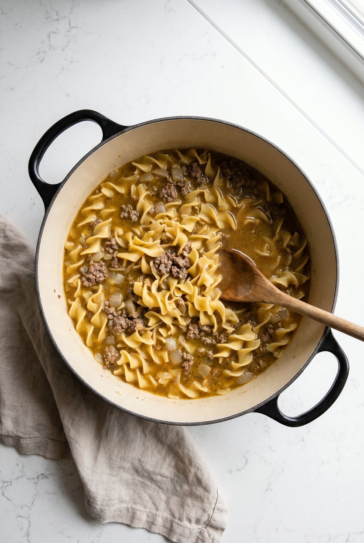 How to make Beef and Noodles – step 2