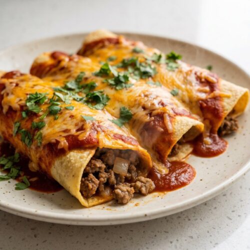 Beef Enchiladas