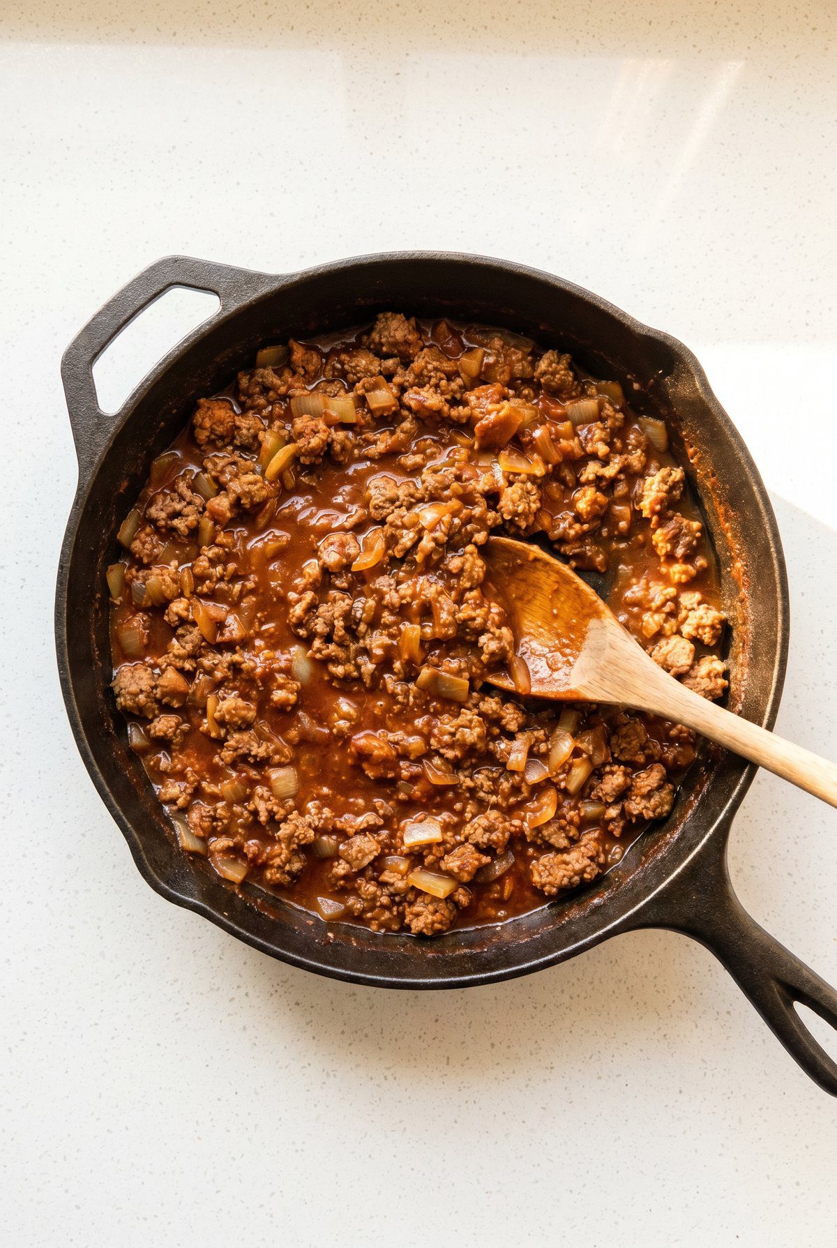 How to make Beef Enchiladas – step 1