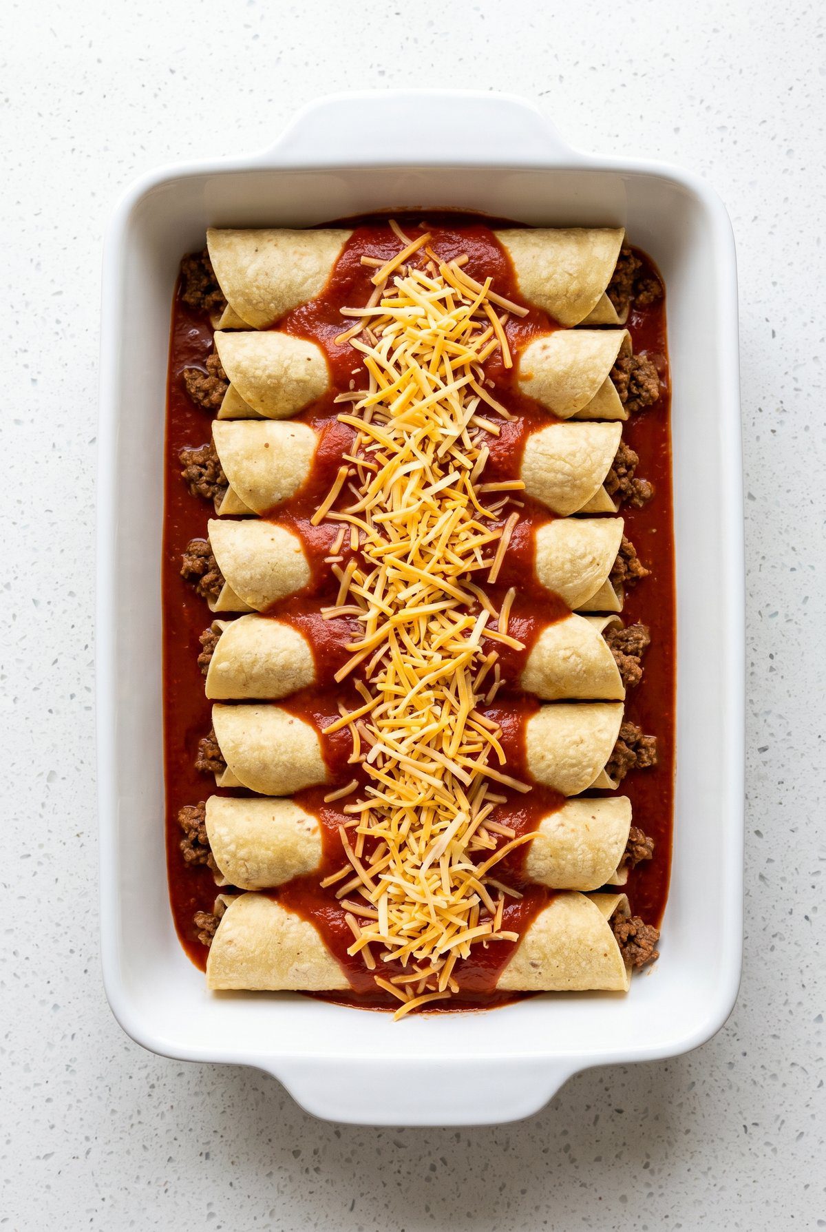 How to make Beef Enchiladas – step 2