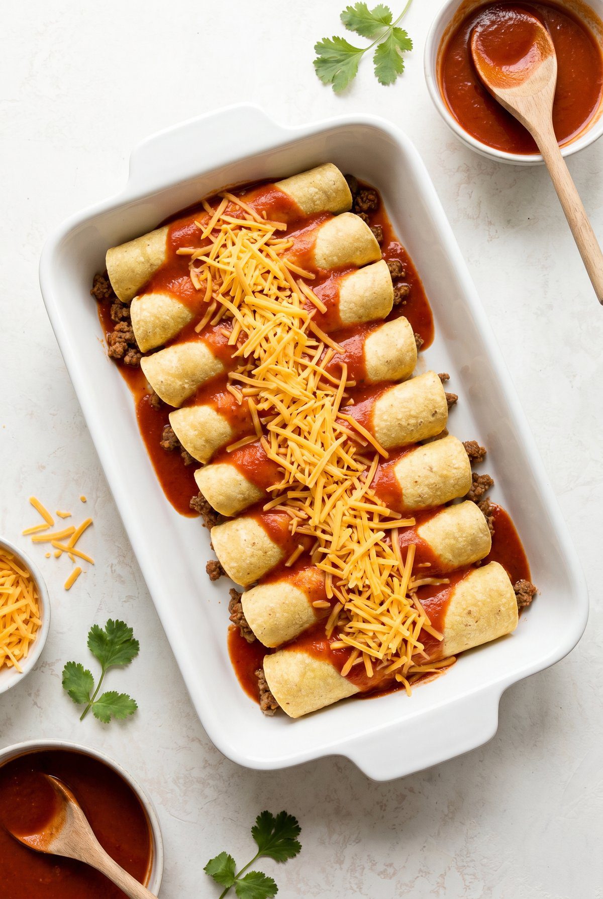 How to make Beef Enchiladas – step 2