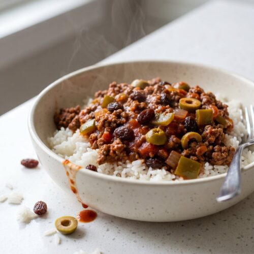 Beef Picadillo