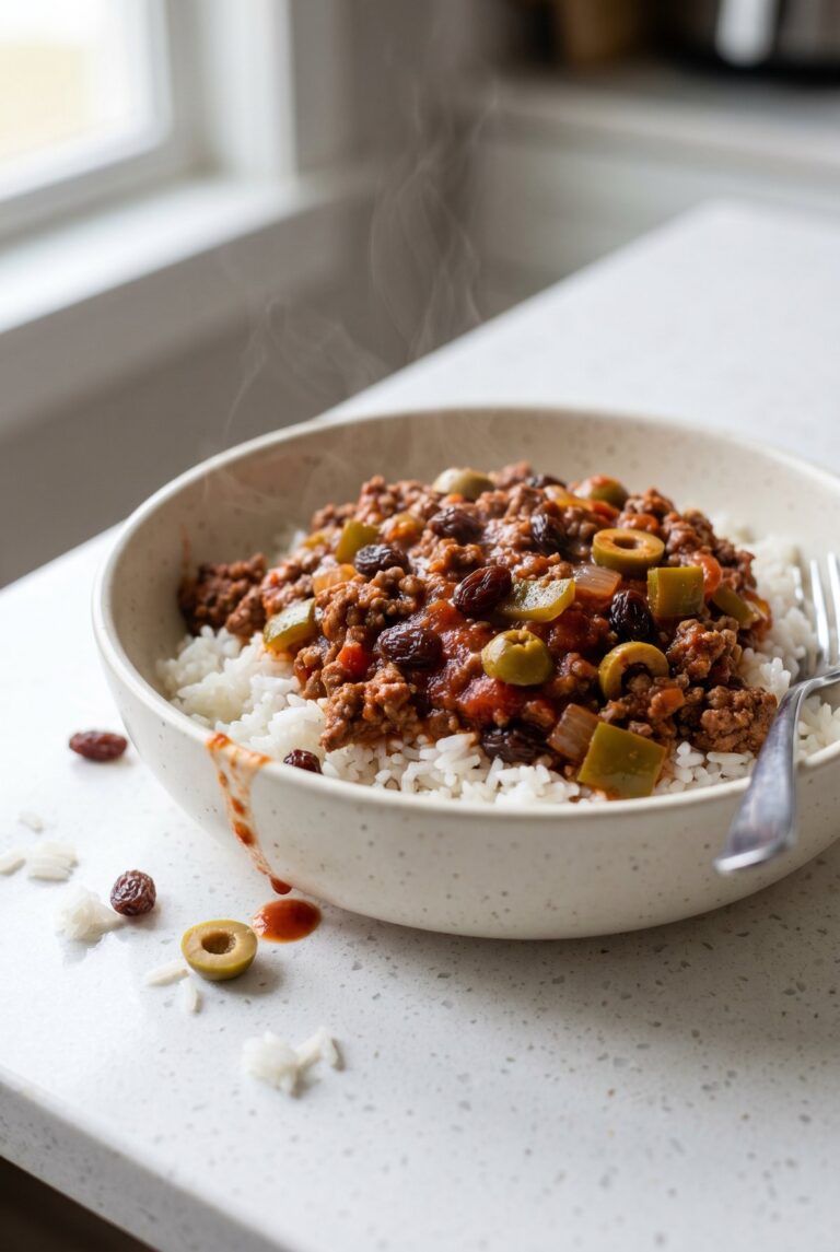 Beef Picadillo